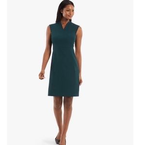 MM Lafleur Aditi Deep Green Dress